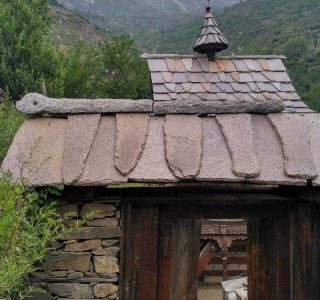 Nag temple at Sangla