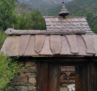 Nag temple at Sangla