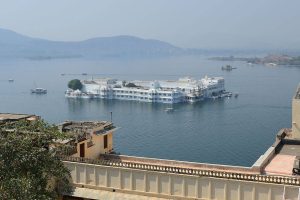 View of Pichola lake Udaipur